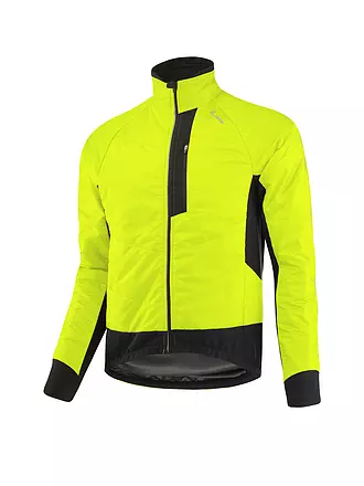 LÖFFLER | Veste de cyclisme isolante pour homme Hotbond® PL60 | gelb